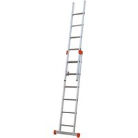 Leiter fürs Treppenhaus 2x11 Sprossen - Zu erreichende Höhe 5.59m - G350-060 Leiter fürs Treppenhaus 2x11 Sprossen - Zu erreichende Höhe 5.59m - G350-060 von ECHELLE DIRECT