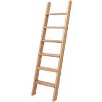 Stufenleiter Holz 3 Stufen - zu erreichende Höhe 0.88m - BSMEU-100 von ECHELLE DIRECT