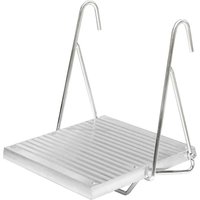 Univ. Leitertritt klappbar 250 x 260 mm Univ. Leitertritt klappbar 250 x 260 mm von ECHELLE DIRECT