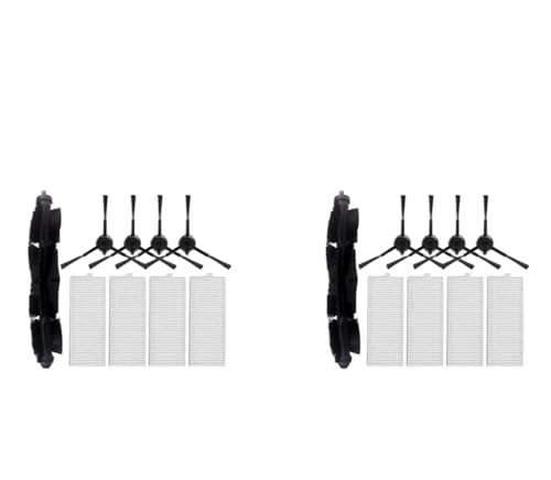 2er-Set Ersatzrollen For Hauptseitenbürstenfilter For Roboterstaubsauger, Kompatibel Mit TCL, SWEEVA 6000 6500 2er-Set Ersatzrollen For Hauptseitenbürstenfilter For Roboterstaubsauger, Kompatibel Mit TCL, SWEEVA 6000 6500 von ECHINHRQQ