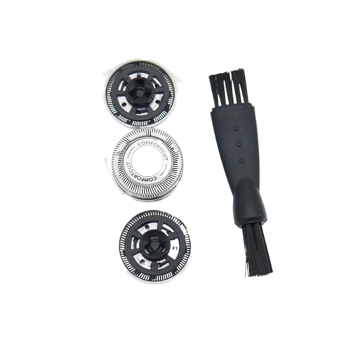 3 Stück Ersatz-Rasierklingenköpfe For Rasierer, Kompatibel Mit Philips, HQ8, HQ7180, HQ7140, 7745X, 7775X, HQ7740, HQ7742, AT830, AT890, PT710 3 Stück Ersatz-Rasierklingenköpfe For Rasierer, Kompatibel Mit Philips, HQ8, HQ7180, HQ7140, 7745X, 7775X, HQ7740, HQ7742, AT830, AT890, PT710 von ECHINHRQQ
