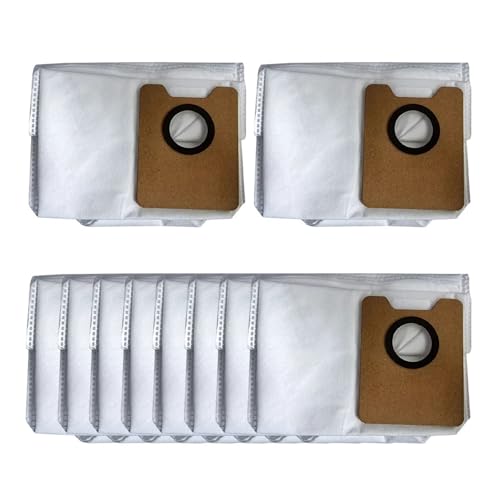 4/10 Stück Staubsaugerbeutel, Kompatibel Mit ECOVACS, Y1 PRO/Y1 PRO PLUS Roboter-Staubsauger, Staubbeutel Aus Vliesstoffen, Ersatzteile(10pcs) von ECHINHRQQ
