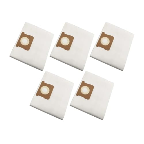 5 Stück Staubbeutel Mit 3 L Fassungsvermögen For Staubsauger, Kompatibel Mit Kärcher, WD1, WD 1 Compact, Ersatzakku 2.863-297.0, Ersatzteile von ECHINHRQQ