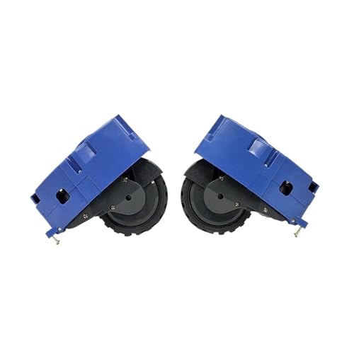 ECHINHRQQ Ersatz-Motorantriebsrad for Roboterstaubsauger, Kompatibel Mit Roomba, 500 600 700 800 900 Serie 880 890 980 960 860 861 870(Blue) von ECHINHRQQ