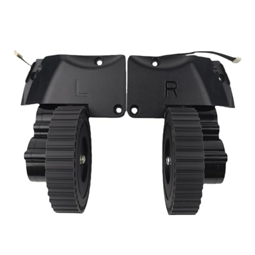 ECHINHRQQ L- Oder R-Radmotor for Roboterstaubsauger, Kompatibel Mit Ilife, A6 A8 X620 X623, Roboter-Radmotorbaugruppe(L+R) von ECHINHRQQ