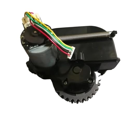 ECHINHRQQ L- Oder R-Radmotor for Roboterstaubsauger, Kompatibel Mit Ilife, V3+ V5 V3 X5 V5s, Räder Inklusive Motor(L) von ECHINHRQQ