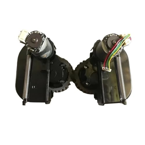 ECHINHRQQ L- Oder R-Radmotor for Roboterstaubsauger, Kompatibel Mit Ilife, V3+ V5 V3 X5 V5s, Räder Inklusive Motor(L+R) von ECHINHRQQ