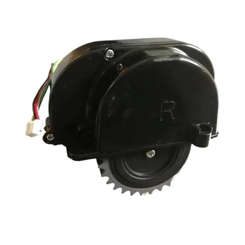 ECHINHRQQ L- Oder R-Radmotor for Roboterstaubsauger, Kompatibel Mit Ilife, V3+ V5 V3 X5 V5s, Räder Inklusive Motor(R) von ECHINHRQQ