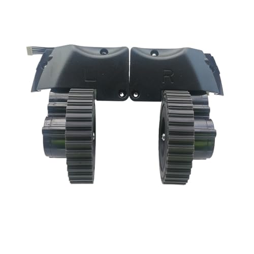 ECHINHRQQ Radmotor for Roboterstaubsauger, Kompatibel Mit Iboto, X610g, X615GW, Kompatibel Mit Ilife, A6, A8, Austausch Der Roboterradbaugruppe(L+R) von ECHINHRQQ