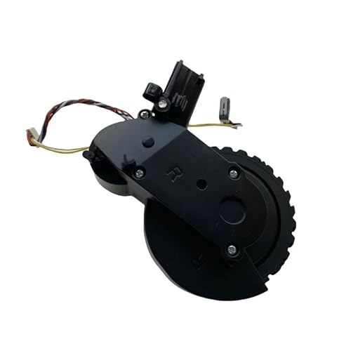 ECHINHRQQ Radmotorbaugruppe for Staubsaugerroboter, Kompatibel Mit 360, S8 Plus, Ersatz-Radmotorzubehör(R) von ECHINHRQQ