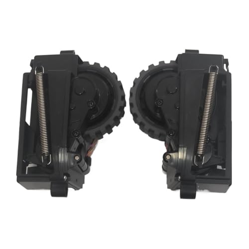 ECHINHRQQ Roboter-Staubsauger L Und R Rad, Kompatibel for Ilife, V7s Plus V7s Pro V7 Roboter Räder Einschließlich Motor(L+R) von ECHINHRQQ