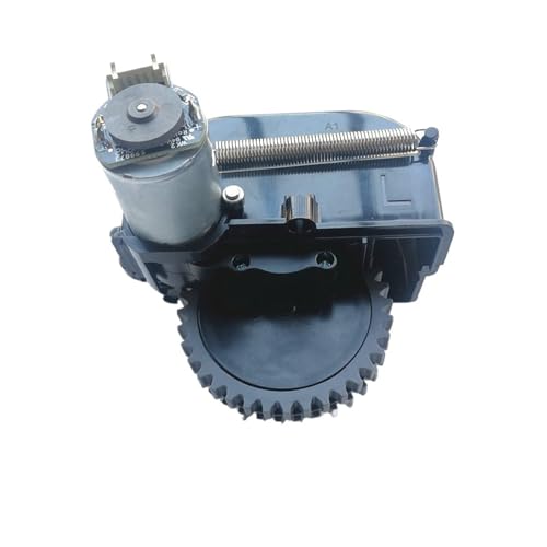 ECHINHRQQ Staubsauger-Radbaugruppe, Kompatibel Mit Medion, MD 18500 1850X 18600 19500 Roboterrad Inklusive Motoren(L) von ECHINHRQQ
