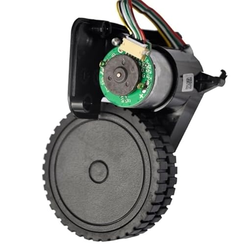 Ersatzradbaugruppe for Roboterstaubsauger, Kompatibel Mit LIECTROUX, C30B, Kompatibel Mit Polaris, Kompatibel Mit Proscenic, 830P, 800T, 820s, C30B(R) von ECHINHRQQ