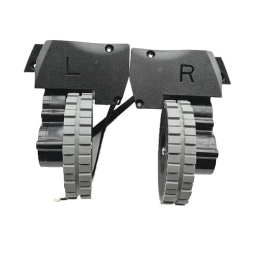 Ersatzradmotorenbaugruppe For Staubsauger, Kompatibel Mit ZACO, A9S Pro, Kompatibel Mit Ilife, A9s Roboterstaubsaugerteile(R+L) von ECHINHRQQ