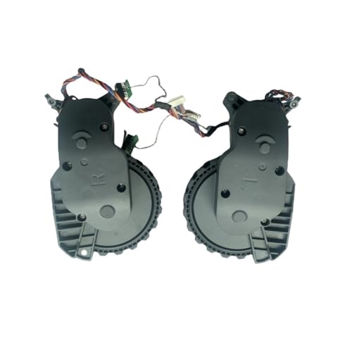 Ersatzteile For Alking-Räder For Staubsauger, Kompatibel Mit Roborock, S5 MAX/S6 MaxV/S6 Pure/S7 Pro/E4(L+R) von ECHINHRQQ