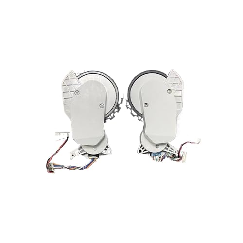 Ersatzteile For Roboterstaubsauger, Ersatzzubehör For Linkes Und Rechtes Rad, Kompatibel Mit Xiaomi, Kompatibel Mit Mijia, S10+ B105, Laufräder(L+R) von ECHINHRQQ
