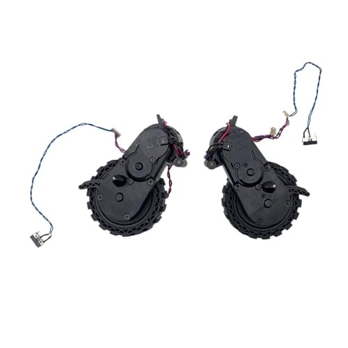 Ersatzteile for L- Und R-Räder for Roboterstaubsauger, Kompatibel Mit Ecovacs, Kompatibel Mit Deebot, Kompatibel Mit OZMO, 950 920 920 T5 T8 T9 N8 Pro(L+R) von ECHINHRQQ
