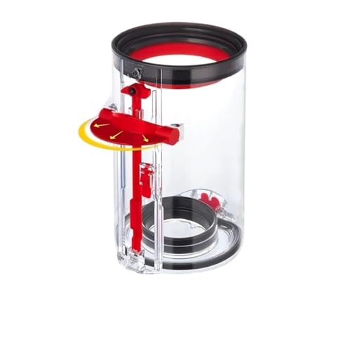 Ersatzzubehör For Den Kanisterbehälter Von Staubsaugern, Kompatibel Mit Dyson, V10 SV12, Teile-Staubbehälter von ECHINHRQQ