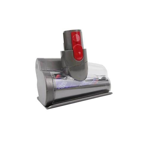 Mini-Bürstenkopf-Werkzeug, Kompatibel Mit Dyson, V7, V8, V10, V11, Staubsaugeraufsätze, Anti-Wrap-Bürste, Matratzenbürstenkopf von ECHINHRQQ