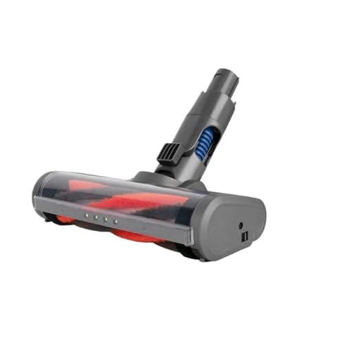 Motorisierter Bodenbürstenkopf, Kompatibel Mit Dysons, V6 Animal Pro DC44 DC45 DC62 Staubsauger-Teilebürstenwerkzeug(1pcs red) von ECHINHRQQ