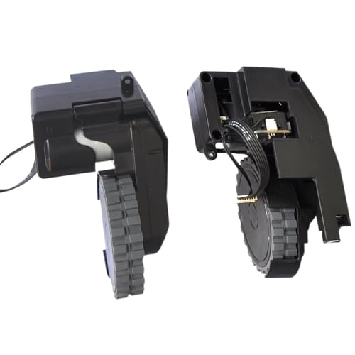 Radmotorbaugruppe for Staubsauger, Kompatibel Mit Proscenic, M8 Pro M7 Max, Austausch Von Roboterteilen(L+R) von ECHINHRQQ