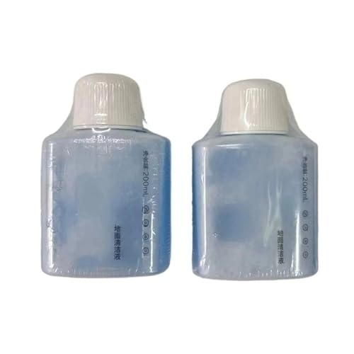 Roboterstaubsauger, 200 Ml Bodenreinigungsflüssigkeit, Kompatibel Mit Roborock, Qrevo Curv Q5 Pro S8 MaxV Ultra Q8 Max+ Qrevo S Qrevo Pro, Ersatzteile(2PCS) von ECHINHRQQ