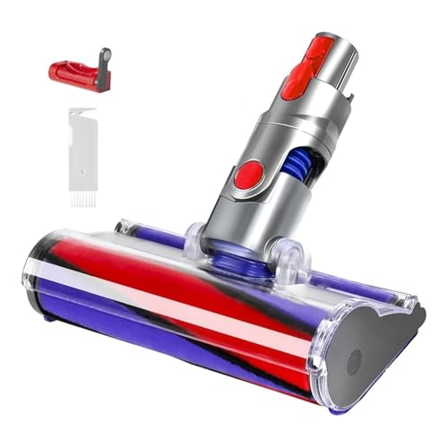 Soft Roller Cleaner Head, Kompatibel Mit Dyson, V7 V8 V10 V11 V15 Akku-Staubsaugerkopf-Ersatz von ECHINHRQQ