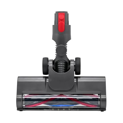 Staubsauger-Aufsatz For Hartholzböden Und Teppiche, Kompatibel Mit Dyson, V7, V8, V10, V11, Turbo-Borstenrollenbürste, Reinigungskopfteile von ECHINHRQQ