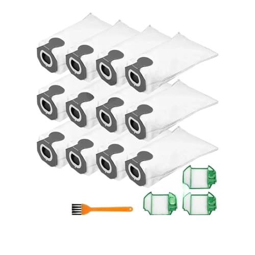 Staubsauger-Ersatzbeutel, Kompatibel Mit Vorwerk, Kompatibel Mit Kobold, VK7, VK7S, FP7, FP7S Mit 3 Motorschutzfiltern, Ersatzzubehör von ECHINHRQQ