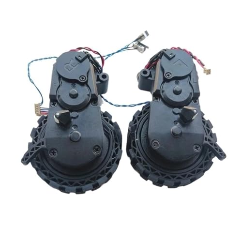 Staubsauger-Radmotor-Baugruppe, Ersatz, Kompatibel Mit Ecovacs, Kompatibel Mit Deebot, Kompatibel Mit OZMO, 950/920/N8/N8 Pro/T9/T8(L+R) von ECHINHRQQ