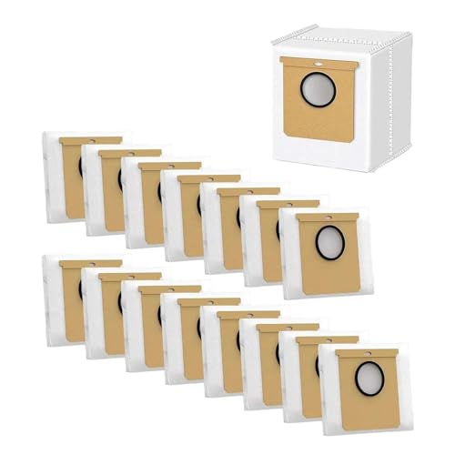 Staubsaugerbeutel, Kompatibel Mit Eufy Clean, L60 SES / L60 Hybrid SES / L50 SES, Kompatibel Mit Conga, 2299 Roboter-Absaugstation, Ersatzteile(15pcs) von ECHINHRQQ