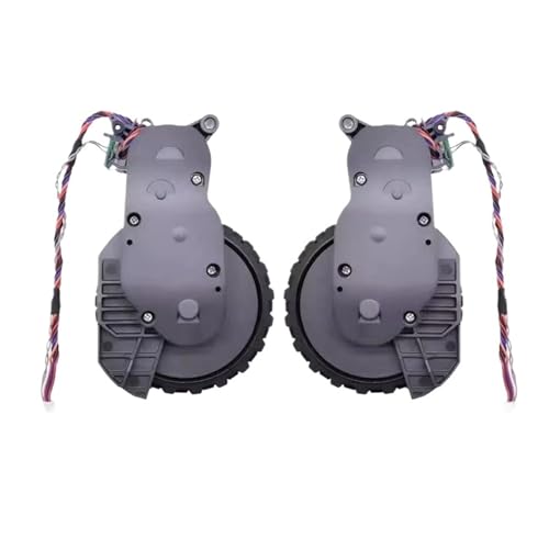 Staubsaugerzubehör L- Und R-Laufräder, Kompatibel Mit Roborock, S5 Max, S6 Pure, S6 MaxV, E4, S4 Max, S7, E5, G10, S7 Pro(R and L) von ECHINHRQQ