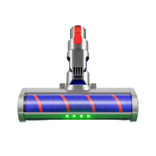 Weicher Rollenbürstenkopf, Kompatibel Mit Dyson, V7 V8 V10 V11 V15, Akku-Reiniger, Hartholzboden-Zubehör Weicher Rollenbürstenkopf, Kompatibel Mit Dyson, V7 V8 V10 V11 V15, Akku-Reiniger, Hartholzboden-Zubehör von ECHINHRQQ