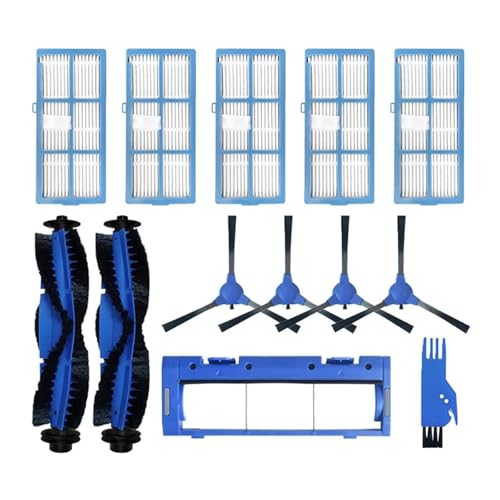 Zubehör For Roboterstaubsauger, Rollenbürstenabdeckung, Seitenbürstenfilterteile, Kompatibel Mit Kyvol, Kompatibel Mit Cybovac, E20, E30, E31, Ersatzteile von ECHINHRQQ