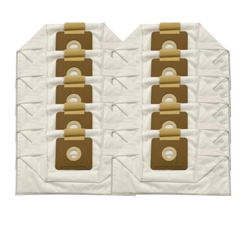 Zubehör For Staubsauger-Staubbeutel, Kompatibel Mit Karcher, VC2-Filterbeutel, Müllbeutel, Ersatzteile(10pcs) von ECHINHRQQ