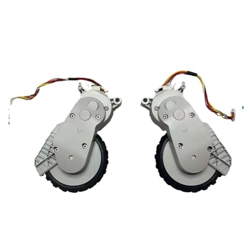 Zubehör For Staubsaugerräder, L- Und R-Räder, Kompatibel Mit Xiaomi, Kompatibel Mit Mi, Mop 2 Pro 2 Lite MJSTL MJST1S MJSTS1(L+R) von ECHINHRQQ