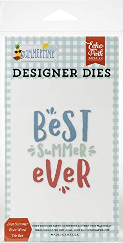 ECHO PARK PAPER COMPANY SUM209041 SOMMERTIME SUMMR, Best Summer Evers, Summer, Einheitsgröße von Echo Park Paper