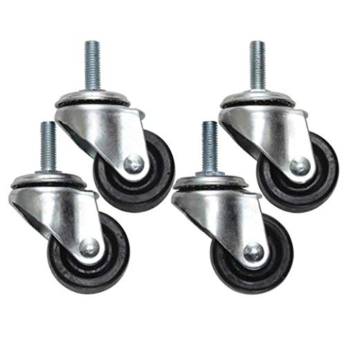 ECHOGEAR Rack-Caster-Kit – Fügen Sie Ihrem Server-Rack in wenigen Minuten Räder hinzu – kompatibel mit ECHOGEAR 15U und 20U Racks von ECHOGEAR