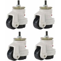 4 STÜCKE Heavy Duty Nylon Caster Räder für Garage Werkbank Tisch Trolley Möbel von ECHOO