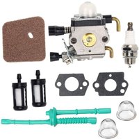 C1Q-S97 Vergaser-Luftfilter-Kraftstoff-Kit Stihl FS38 FS45 FS46 FS46 C FS45 C FS55 C FS55 FS55R Rasenmäher FS55RC KM55 C Wagon Motor von ECHOO