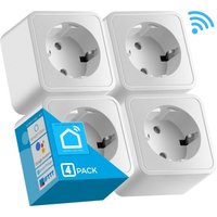 Smart wlan Steckdose 4er Pack 16 a Ausgangsleistung App-gesteuert Sprachsteuerung mit Alexa u. Google Home Smart Home Steckdose Fernsteuerung Smart wlan Steckdose 4er Pack 16 a Ausgangsleistung App-gesteuert Sprachsteuerung mit Alexa u. Google Home Smart Home Steckdose Fernsteuerung von ECHOS
