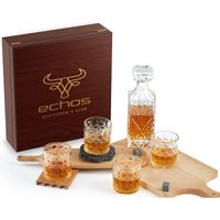 Whiskyset Whiskygläser 6-Teiliges Whiskeyset - Echos von ECHOS
