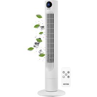 Echos - Turmventilator Ventilator sehr leise Fernbedienung Oszillierend LED-Display 3 Stufen Tower-Ventilator 12h Timer Echos - Turmventilator Ventilator sehr leise Fernbedienung Oszillierend LED-Display 3 Stufen Tower-Ventilator 12h Timer von ECHOS