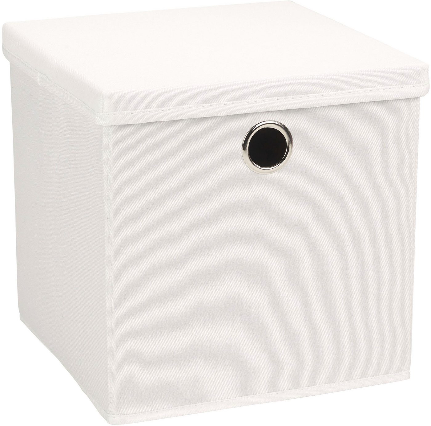 ECHTWERK Aufbewahrungsbox Aufbewahrungskiste mit Deckel und Metallöse (1 St), Faltbar/Klappbar/Praktisch von ECHTWERK