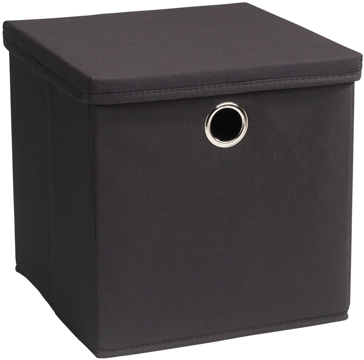 ECHTWERK Aufbewahrungsbox Aufbewahrungskiste mit Deckel und Metallöse (1 St), Faltbar/Klappbar/Praktisch von ECHTWERK