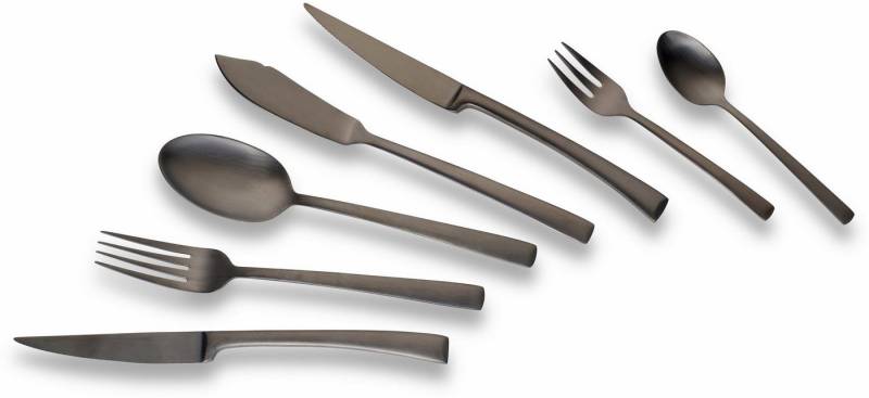 ECHTWERK Besteck-Set Avelino (42-tlg), 6 Personen, Edelstahl 18/10, Tafelbesteck, hochwertige Geschenkkassette von ECHTWERK