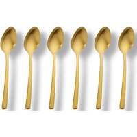 ECHTWERK Besteck-Set "Avelino", (Set, 6 tlg.), Kaffeelöffel, Teelöffel, Mokkalöffel von ECHTWERK