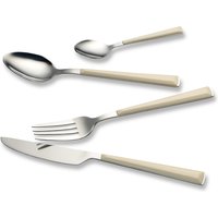 ECHTWERK Besteck-Set "Basic", (Set, 24 tlg.), Camping/Picknickbesteck, Kunststoffgriffe von ECHTWERK