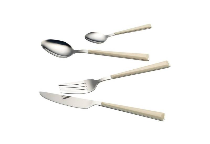 ECHTWERK Besteck-Set Basic Tafelbesteck 16tlg. (16-tlg), 4 Personen, Edelstahl 18/10, Kunststoff von ECHTWERK