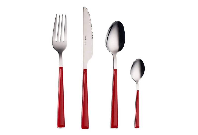 ECHTWERK Besteck-Set Basic Tafelbesteck 24-teilig (24-tlg), 6 Personen, Edelstahl 18/10, Kunststoff von ECHTWERK